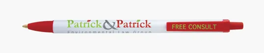 Good Value™ Contender Retractable Ballpoint Pen — view 11