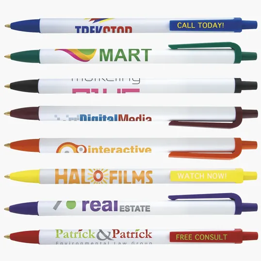 Good Value™ Contender Retractable Ballpoint Pen — view 17