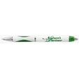 Spot Pen with Rubber Grip and Chrome Accents — view 5