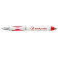 Spot Pen with Rubber Grip and Chrome Accents — view 6