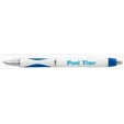 Spot Pen with Rubber Grip and Chrome Accents — view 4