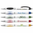 Spot Pen with Rubber Grip and Chrome Accents — view 8