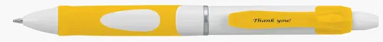 Splash Pen with Plunger-Action Mechanism — view 2