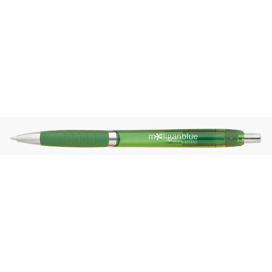 Epiphany Plunger-Action Pen with Translucent Barrel — view 11