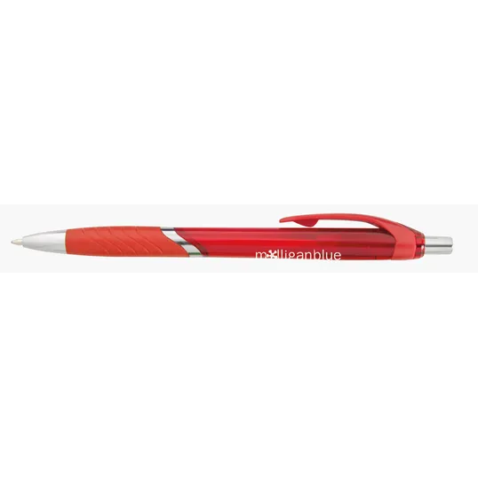 Epiphany Plunger-Action Pen with Translucent Barrel — view 18