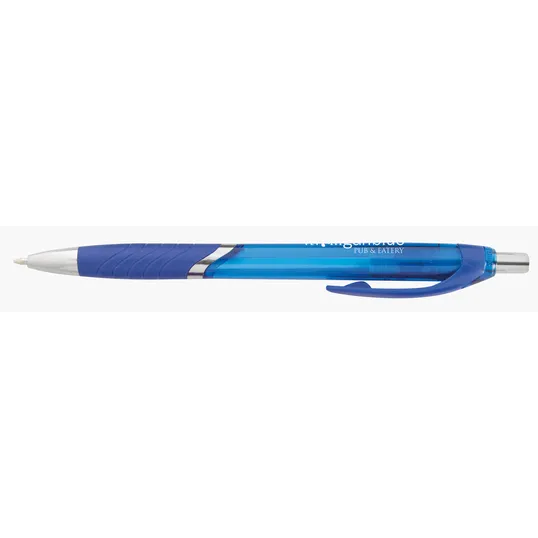 Epiphany Plunger-Action Pen with Translucent Barrel — view 7