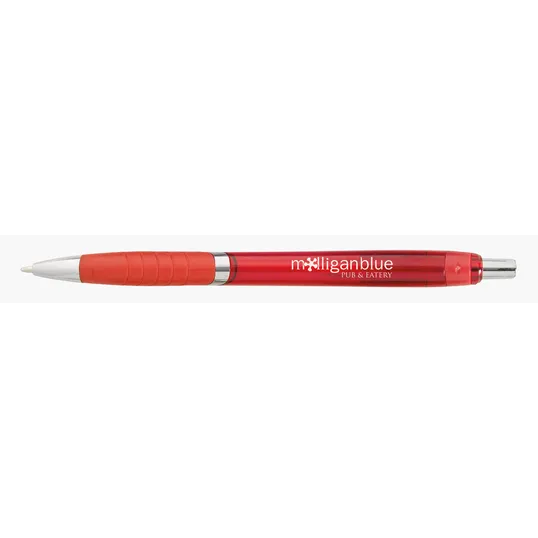 Epiphany Plunger-Action Pen with Translucent Barrel — view 20