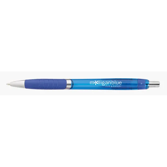Epiphany Plunger-Action Pen with Translucent Barrel — view 8