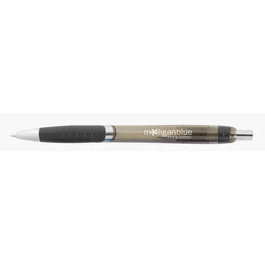 Epiphany Plunger-Action Pen with Translucent Barrel — view 25