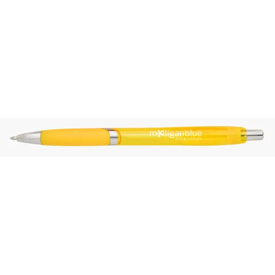 Epiphany Plunger-Action Pen with Translucent Barrel — view 24