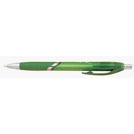 Epiphany Plunger-Action Pen with Translucent Barrel — view 10