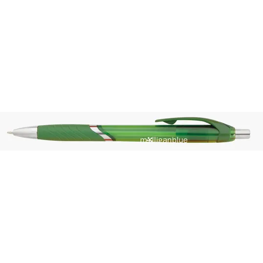 Epiphany Plunger-Action Pen with Translucent Barrel — view 9