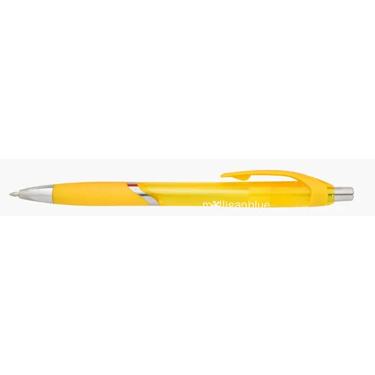 Epiphany Plunger-Action Pen with Translucent Barrel — view 21