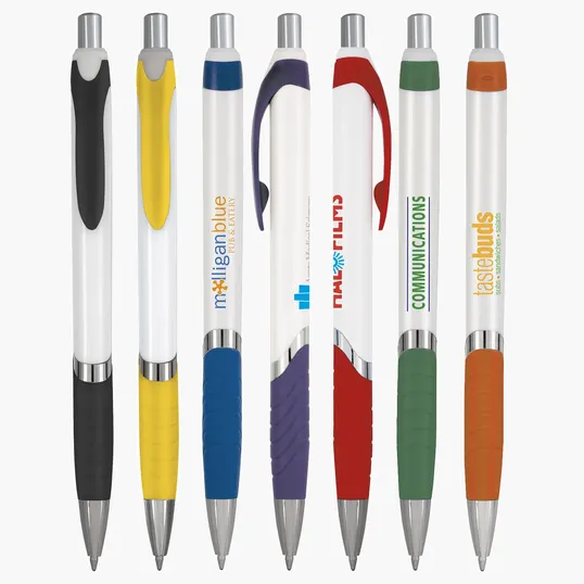 Epiphany Plunger-Action Pen with Translucent Barrel — view 5