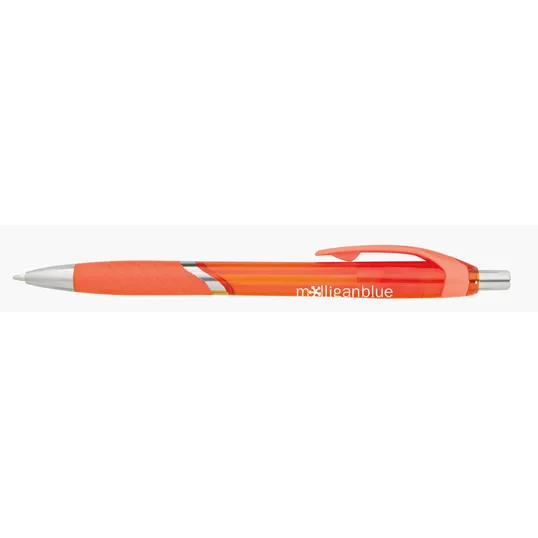 Epiphany Plunger-Action Pen with Translucent Barrel — view 12