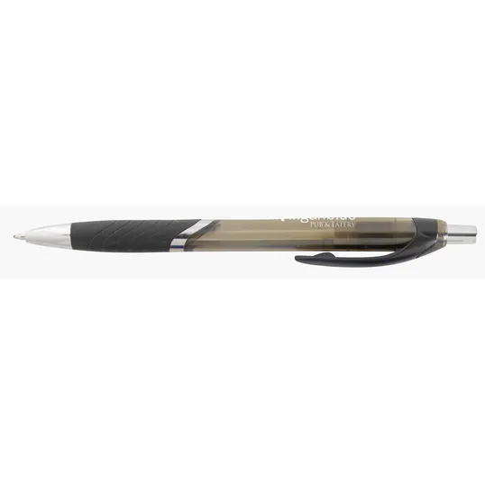 Epiphany Plunger-Action Pen with Translucent Barrel — view 27