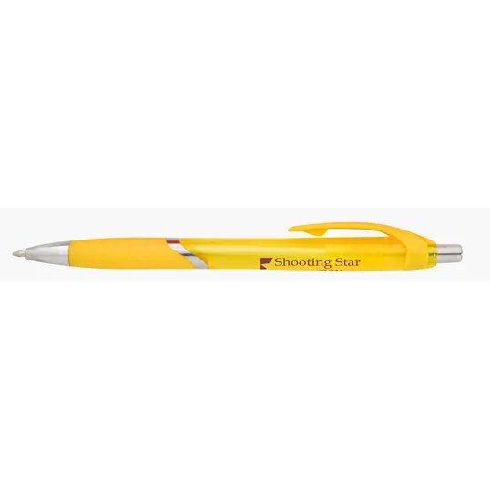 Epiphany Plunger-Action Pen with Translucent Barrel — view 22
