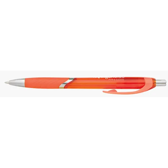 Epiphany Plunger-Action Pen with Translucent Barrel — view 13