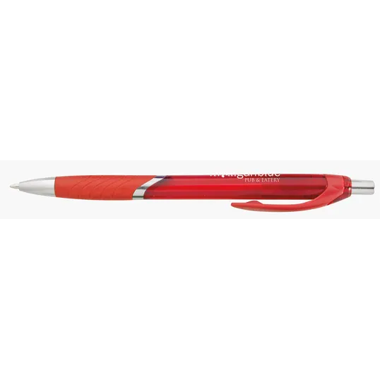 Epiphany Plunger-Action Pen with Translucent Barrel — view 19