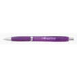 Epiphany Plunger-Action Pen with Translucent Barrel — view 17