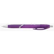 Epiphany Plunger-Action Pen with Translucent Barrel — view 16