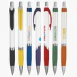 Epiphany Plunger-Action Pen with Translucent Barrel — view 5