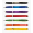 Epiphany Plunger-Action Pen with Translucent Barrel — view 2