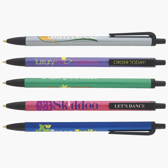 Good Value™ Metallic Contender Retractable Pen — view 12