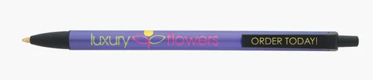 Good Value™ Metallic Contender Retractable Pen — view 10