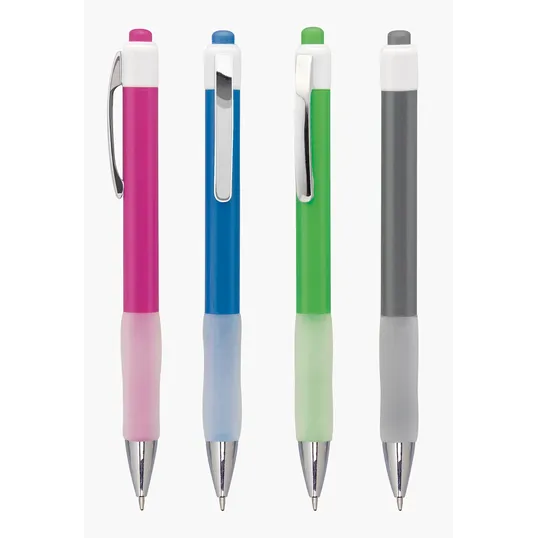 Twilight Retractable Ballpoint Pen with Chrome Trim — view 5