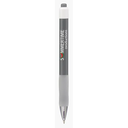 Twilight Retractable Ballpoint Pen with Chrome Trim — view 2