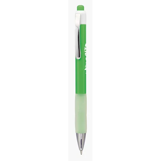 Twilight Retractable Ballpoint Pen with Chrome Trim — view 3