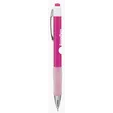 Twilight Retractable Ballpoint Pen with Chrome Trim — view 4