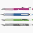 Twilight Retractable Ballpoint Pen with Chrome Trim — view 7