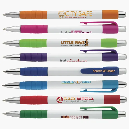 Good Value™ White Element Pen — view 43