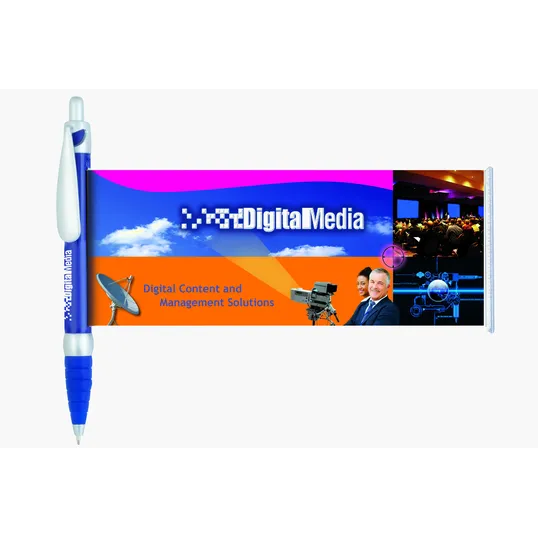 Universal Source® Solid Banner Pen with Extending Banner — view 18