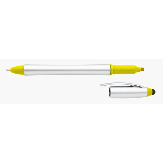 Good Value™ Stylus RABS Highlighter-Pen Combo — view 3