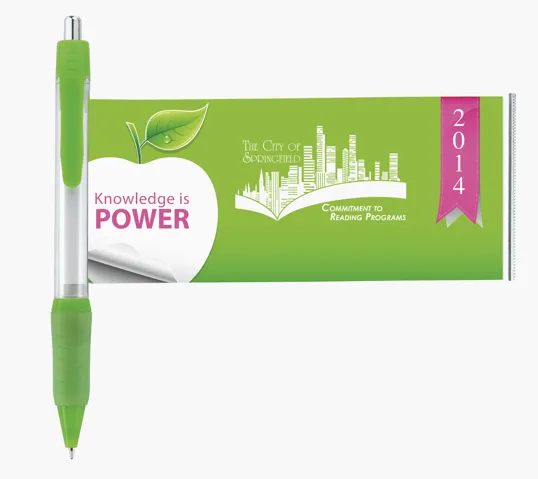 Universal Source® Grip Banner Pen, Retractable Ballpoint — view 12
