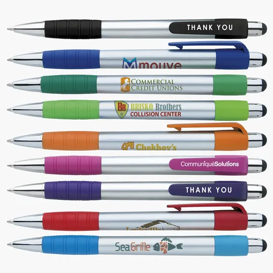 Good Value™ Silver Element Stylus RABS Pen — view 48