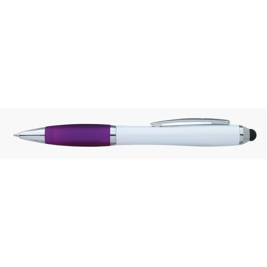 Good Value™ Ion White Stylus RABS Pen — view 3