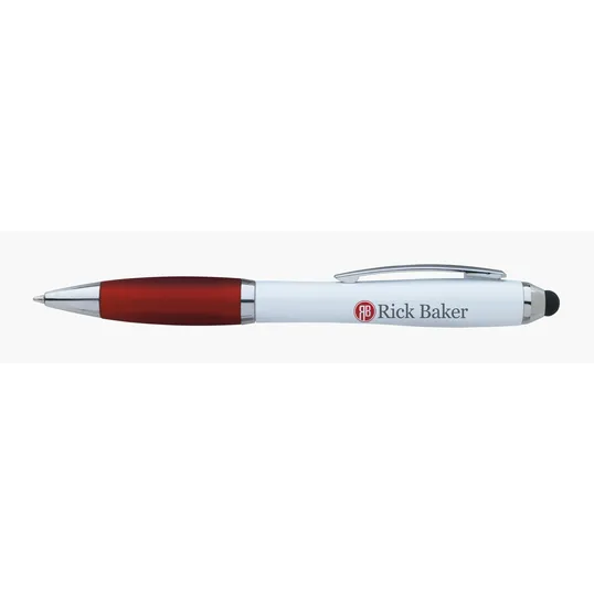 Good Value™ Ion White Stylus RABS Pen — view 21