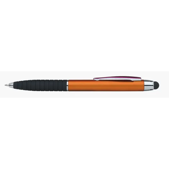 Good Value™ Metallic Cool Grip Stylus RABS Pen — view 12