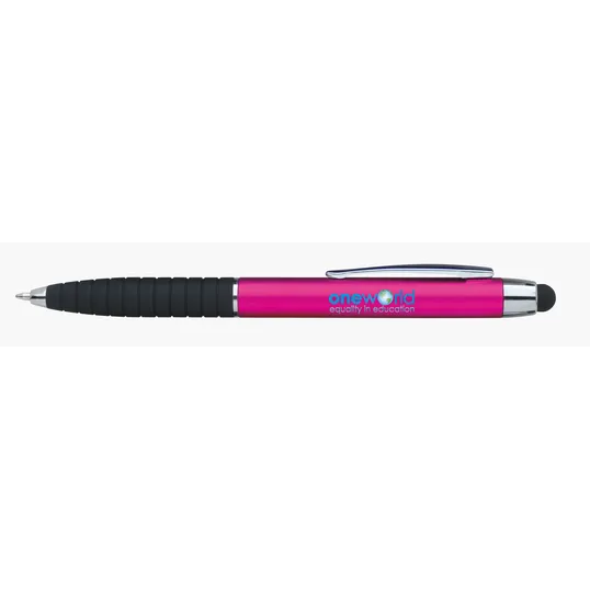 Good Value™ Metallic Cool Grip Stylus RABS Pen — view 38