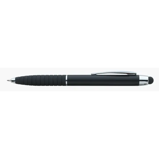 Good Value™ Metallic Cool Grip Stylus RABS Pen — view 3