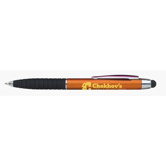 Good Value™ Metallic Cool Grip Stylus RABS Pen — view 28