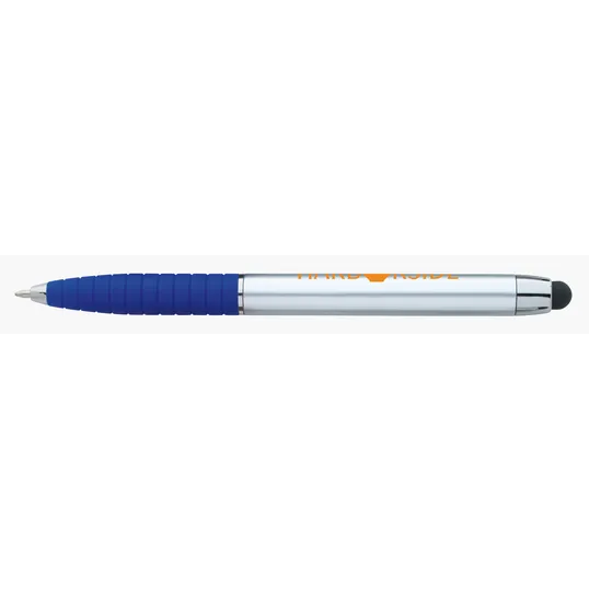 Good Value™ Silver Cool Grip Stylus RABS Pen — view 24