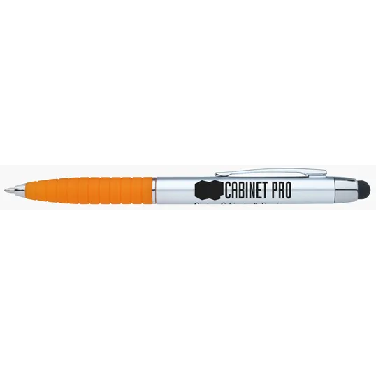 Good Value™ Silver Cool Grip Stylus RABS Pen — view 34