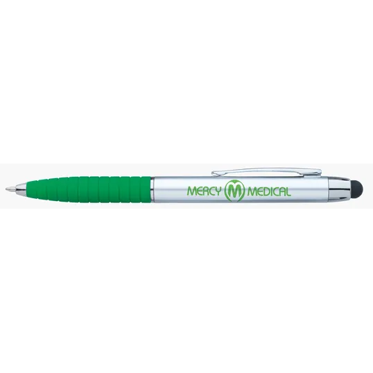 Good Value™ Silver Cool Grip Stylus RABS Pen — view 30