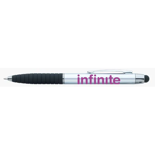 Good Value™ Silver Cool Grip Stylus RABS Pen — view 21