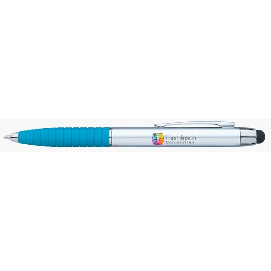 Good Value™ Silver Cool Grip Stylus RABS Pen — view 42